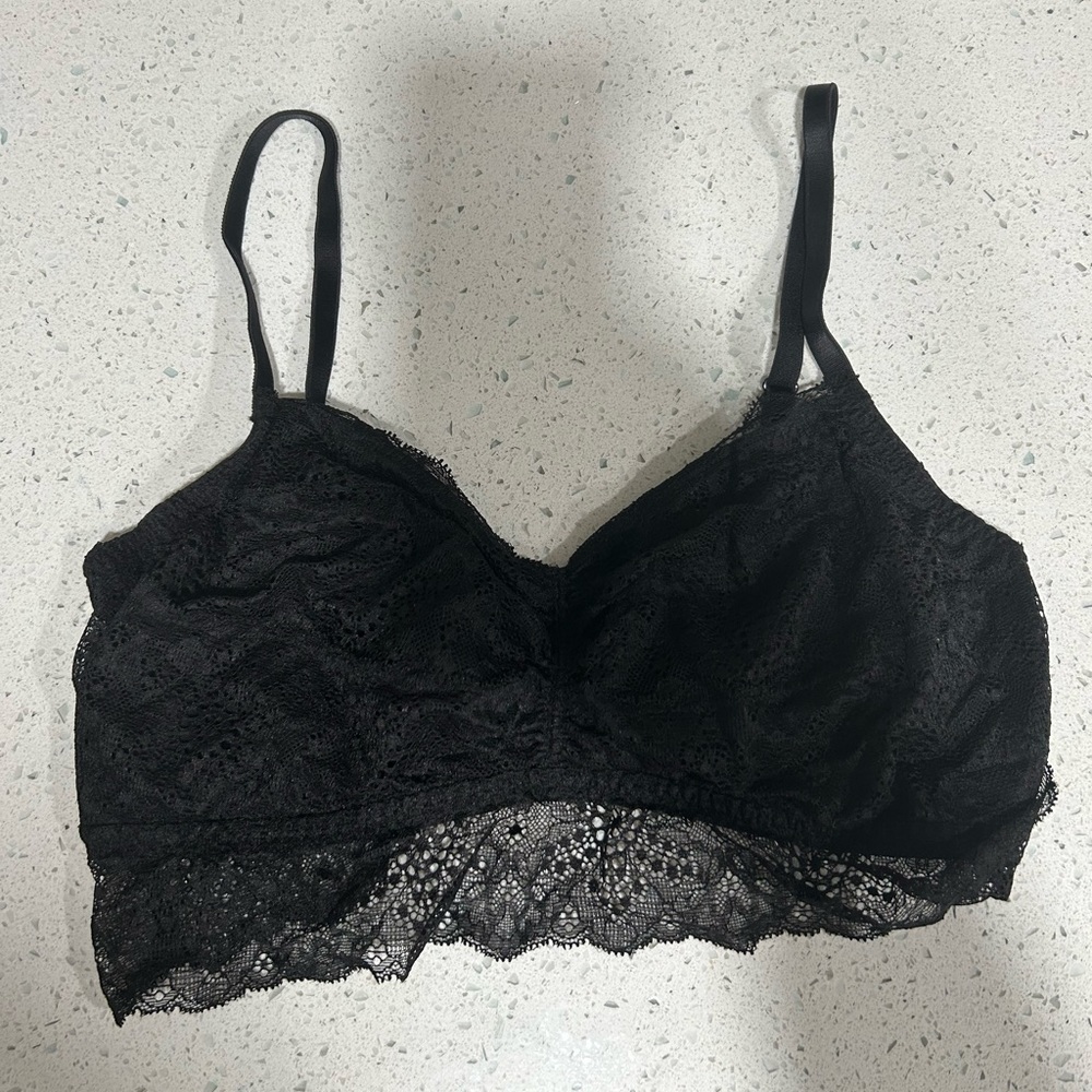 NWOT - Victoria’s Secret PINK bralette in black